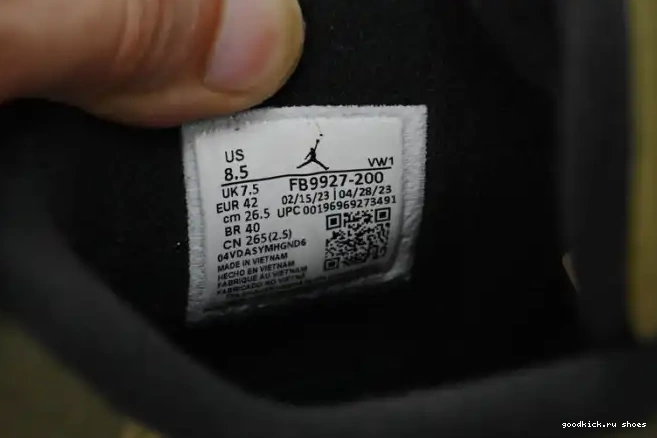 Cheap Olive Craft FB9927-200 Air 4 Jordan Medium 0521